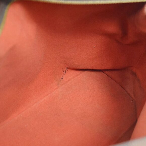 Louis Vuitton Chelsea Shoulder Bag Brown Canvas - Picture 7 of 9